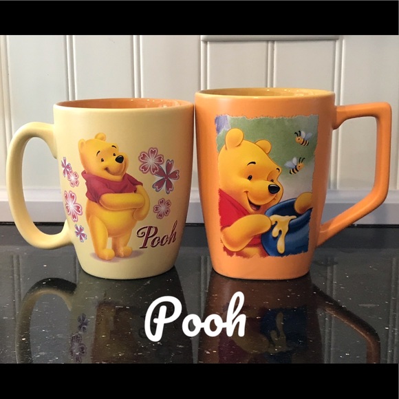 Other - 2 Winnie the Pooh Giant coffee mugs